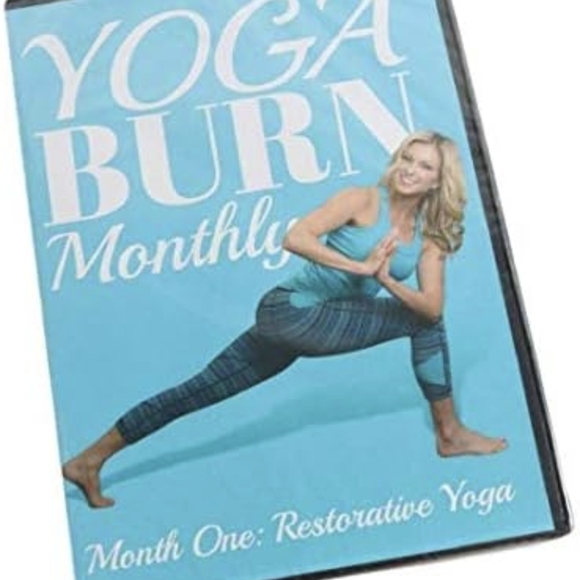 Yoga Burn Month 1 and 3 4dvd each. with KUNDALINI - Picture 5 of 9